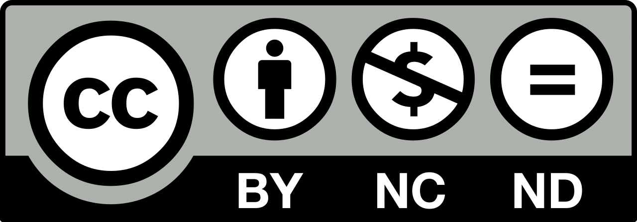 License BY NC ND